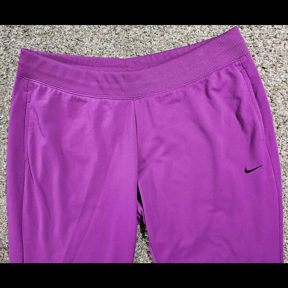 Nike The Athletic Department Pink Drawstring Sweatpants LRG - Picture 2 of 9